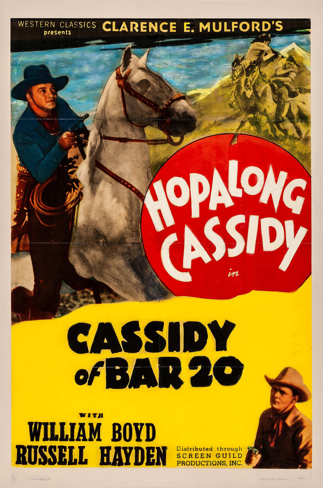 CASSIDY OF BAR 20